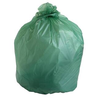 Stout 13 Gal. EcoSafe Compostable Trash Bags (45 Per Box) STOE2430E85