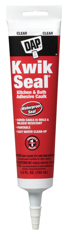 CAULK KWIKSEAL CLR 5.5OZ