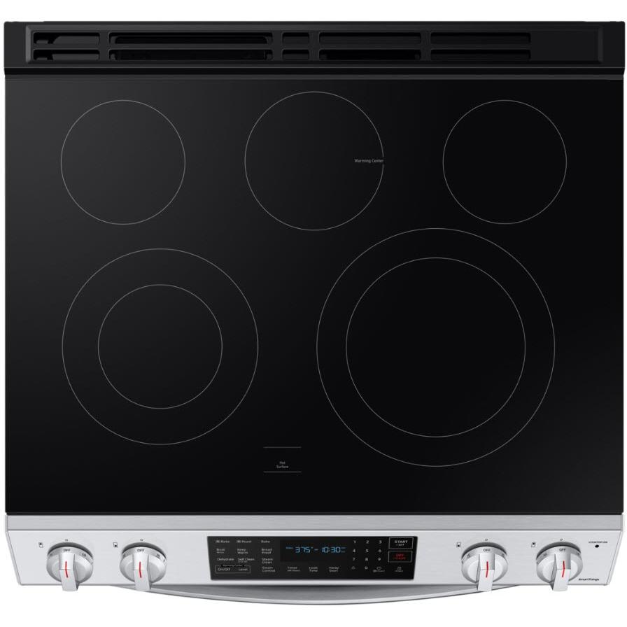  30-inch Slide-in Electric Range with Wi-Fi Connectivity NE63T8311SS/AA