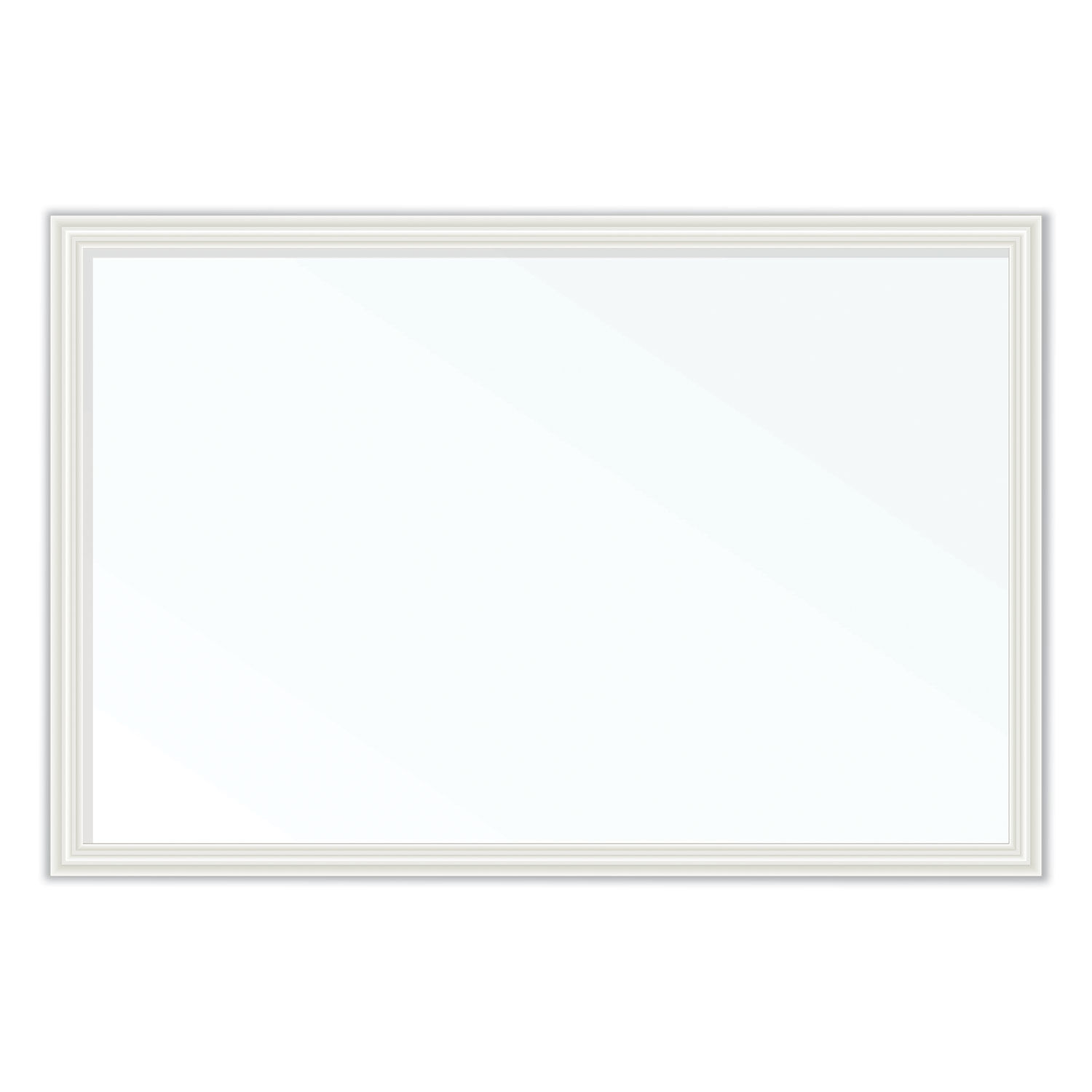 Magnetic Dry Erase Board with Decor Frame by U Brands UBR2071U0001