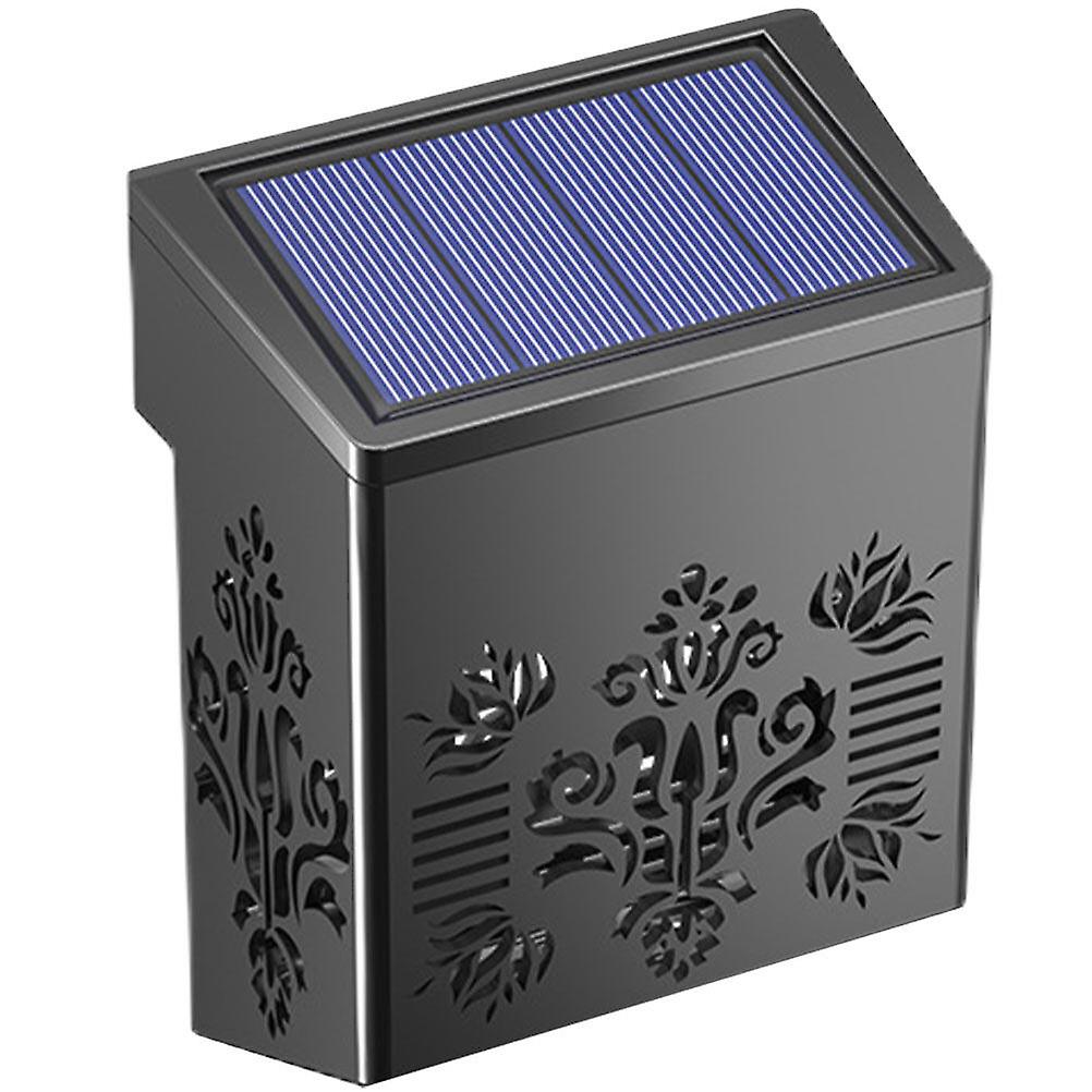 Garden Solar Wall Lamp Creative Solar Energy Wall Lamp Garden Wall-mounted Light