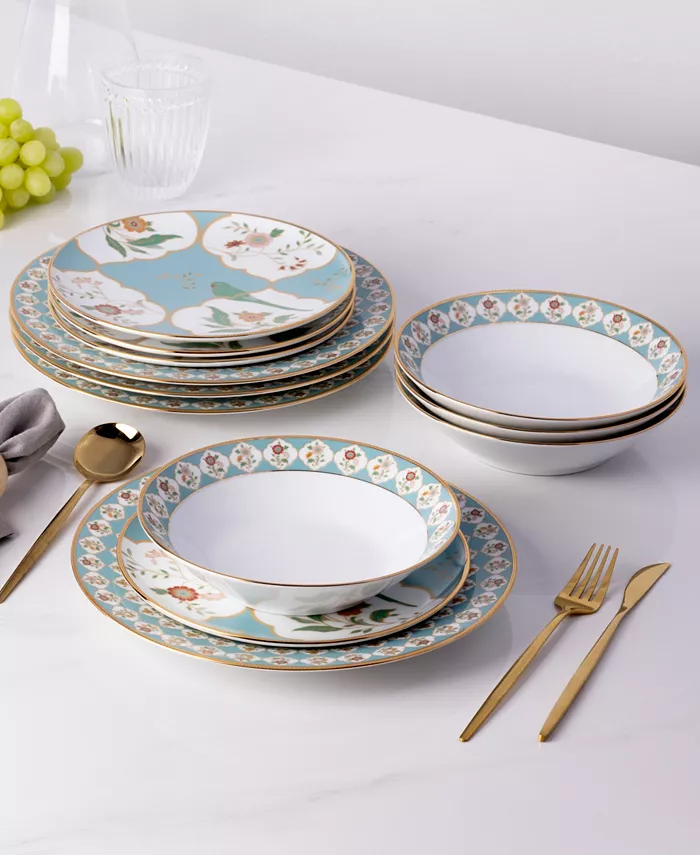 Noritake Lodi's Morning Dinner Set 12 Piece