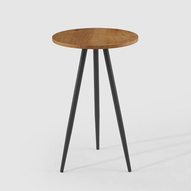 Modern Glam 3 Leg Round Side Table Saracina Home