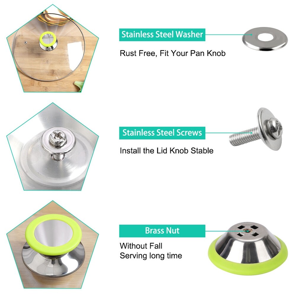 Pans Pot Lid Knob Durable Universal Kitchen Utensils Cover
