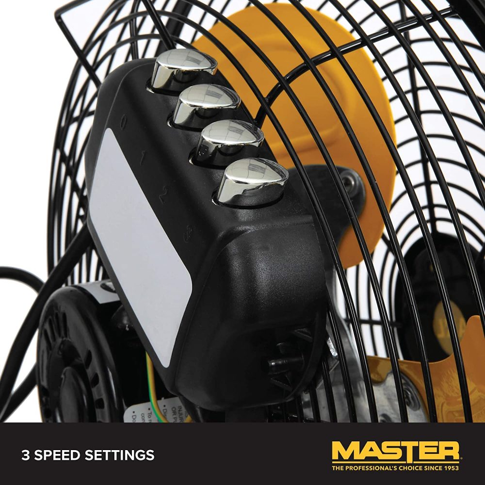 Master Floor Fan High Velocity Direct Drive 12