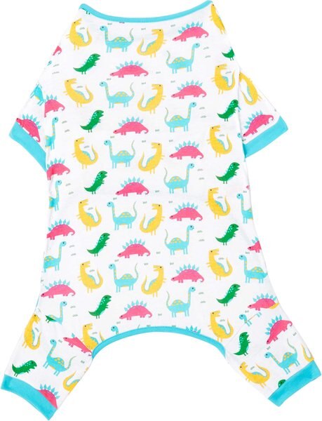 Frisco Dinosaur Print Dog and Cat Jersey PJs