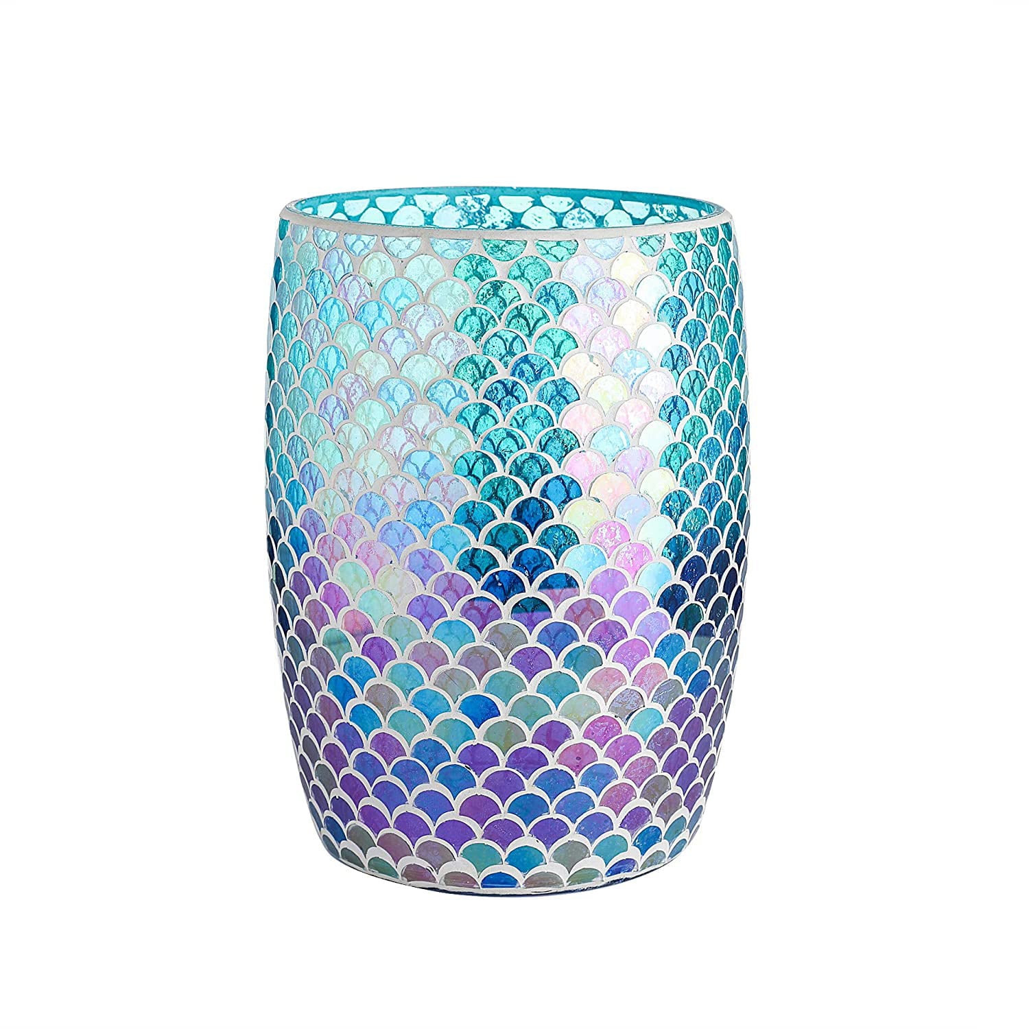 Bathroom Wastebasket | Mosaic Glass Decoration | Bathroom Decor | Bathroom Accessory