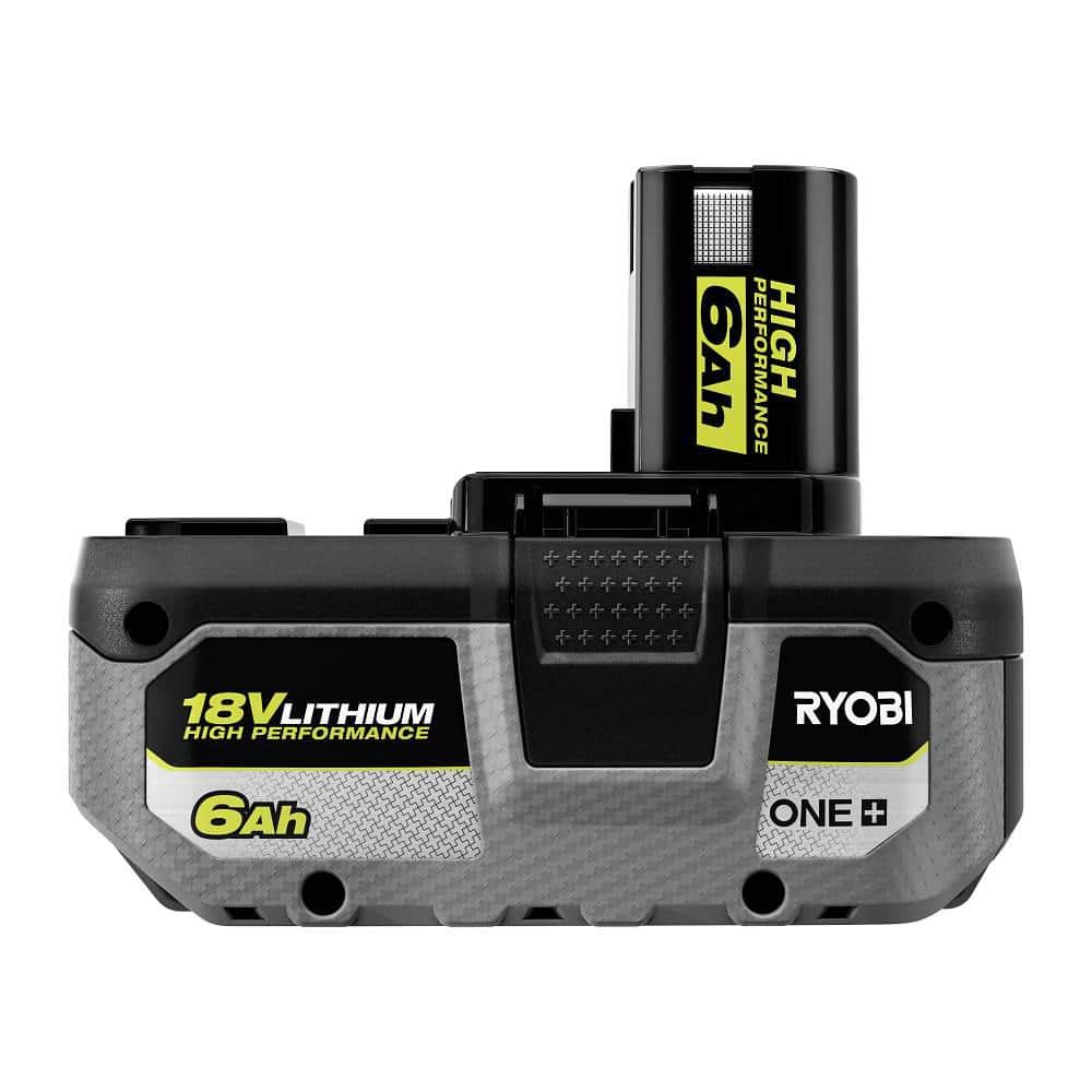 RYOBI ONE+ HP 18V HIGH PERFORMANCE Lithium-Ion 6.0 Ah Battery (2-Pack) PBP2007