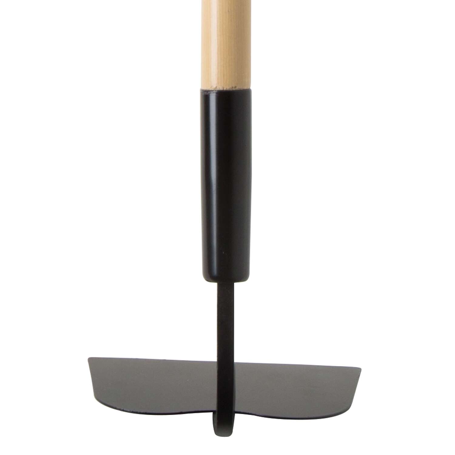 Home Plus+ Steel Garden Hoe 48 in. Wood Handle