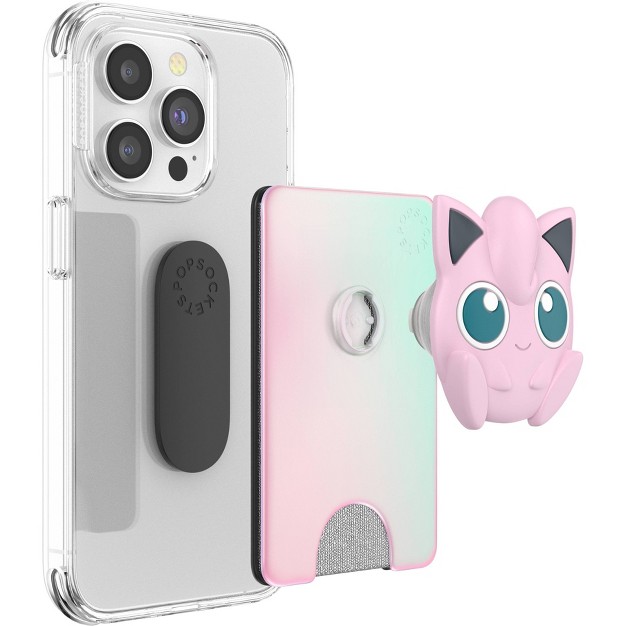 Popsockets Pokemon Popwallet amp Cell Phone Grip Jigglypuff