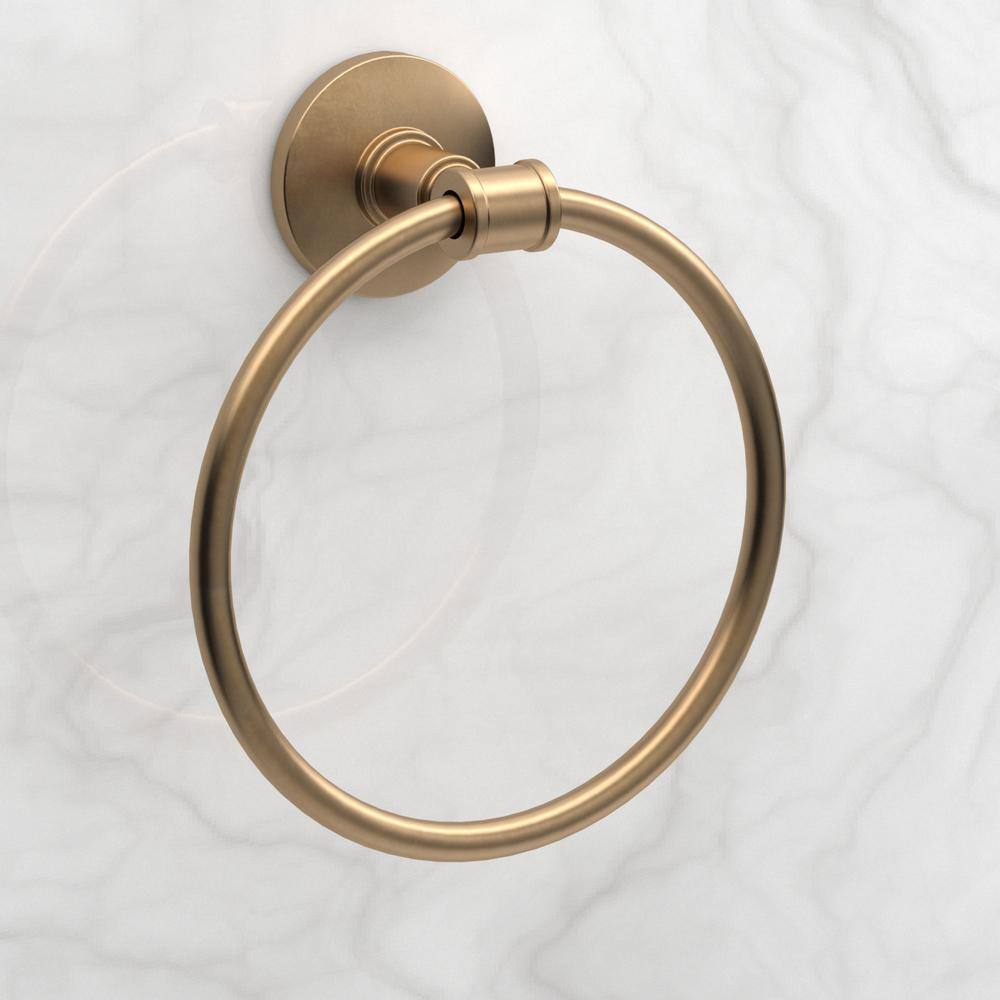 Glacier Bay Parsons Towel Ring Brushed Gold BTH-086-224-BG