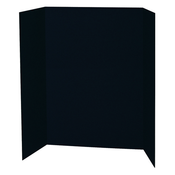 Pacon PAC3766 Black Presentation Board 48X36