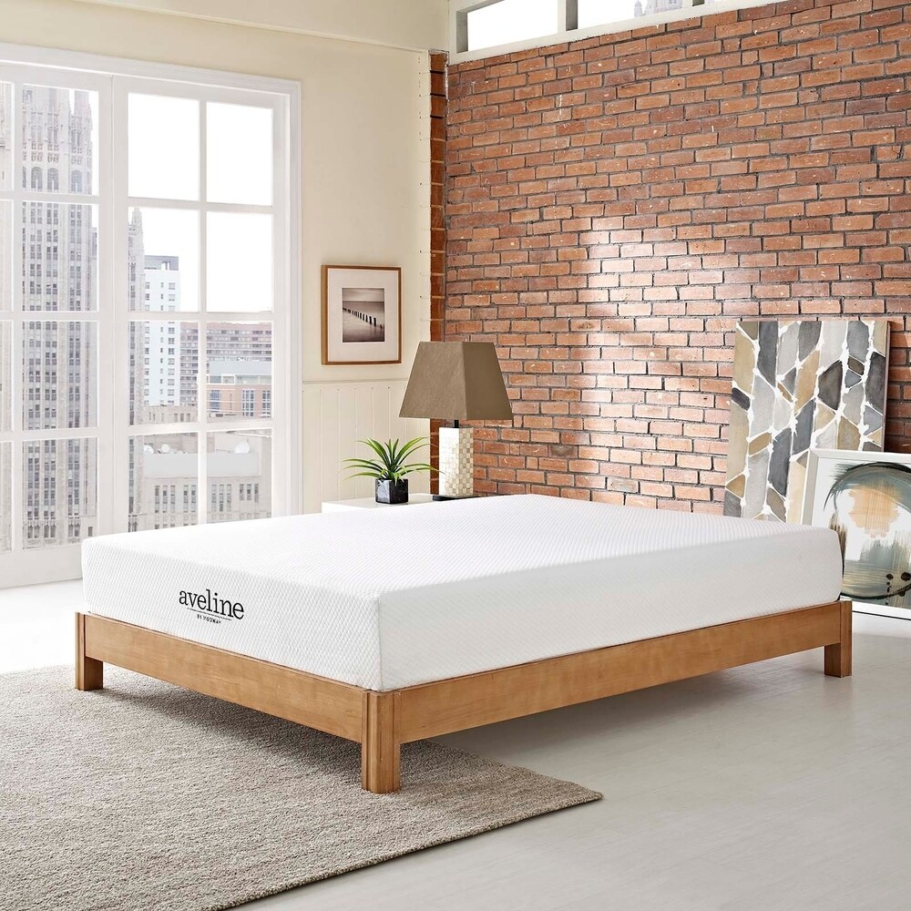 Aveline 10 inch Gel Memory Foam Mattress