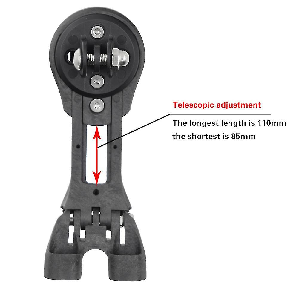 Bike Handlebar Stem Computer Mount Support For Bryton Giant With Light Camera Bicycle Mounts Holder