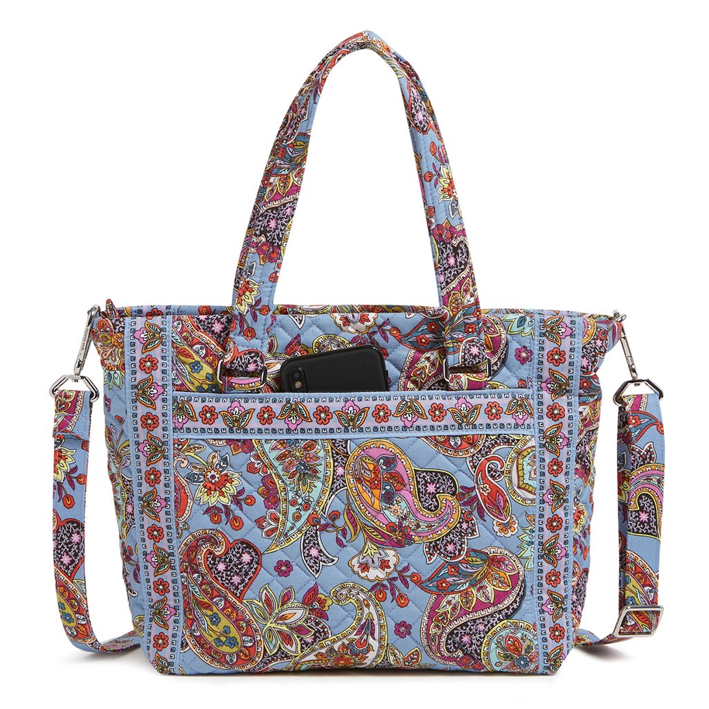 Vera Bradley  Multi-Strap Shoulder Bag in Provence Paisley