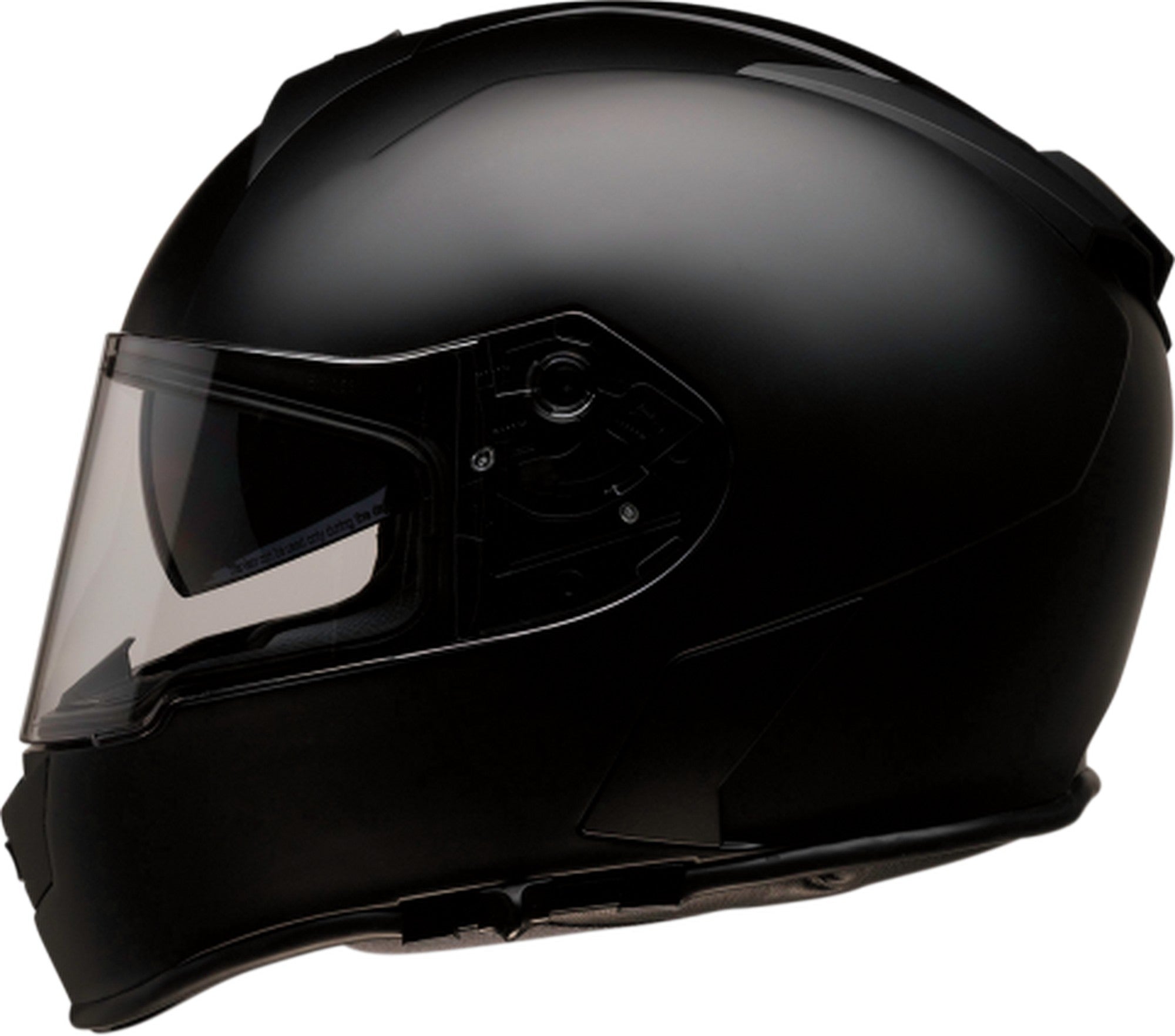 Z1R Warrant Motorcycle Helmet Flat Black SM