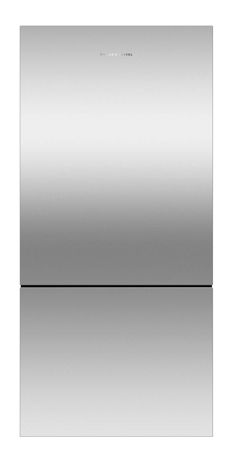 Fisher and Paykel Series 5 17.5 Cu. Ft. Stainless Steel Left-Hinge Freestanding Refrigerator Freezer