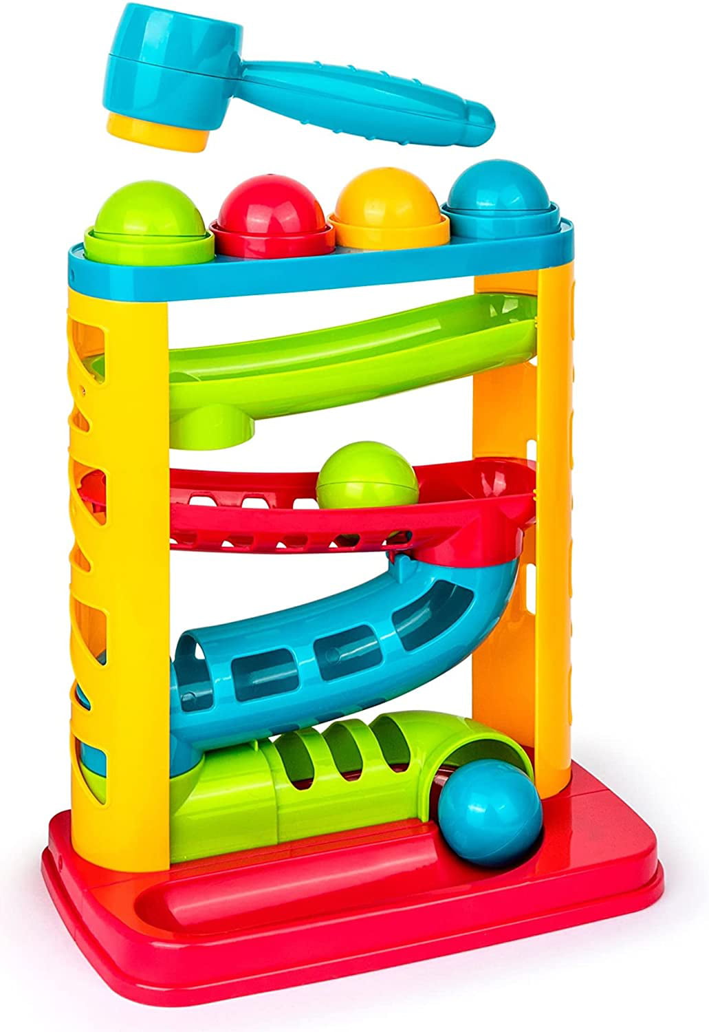 Playkidz Pound A Ball Toddler Learning Toys for Boys and Girls Educational Toy Ages 1-4