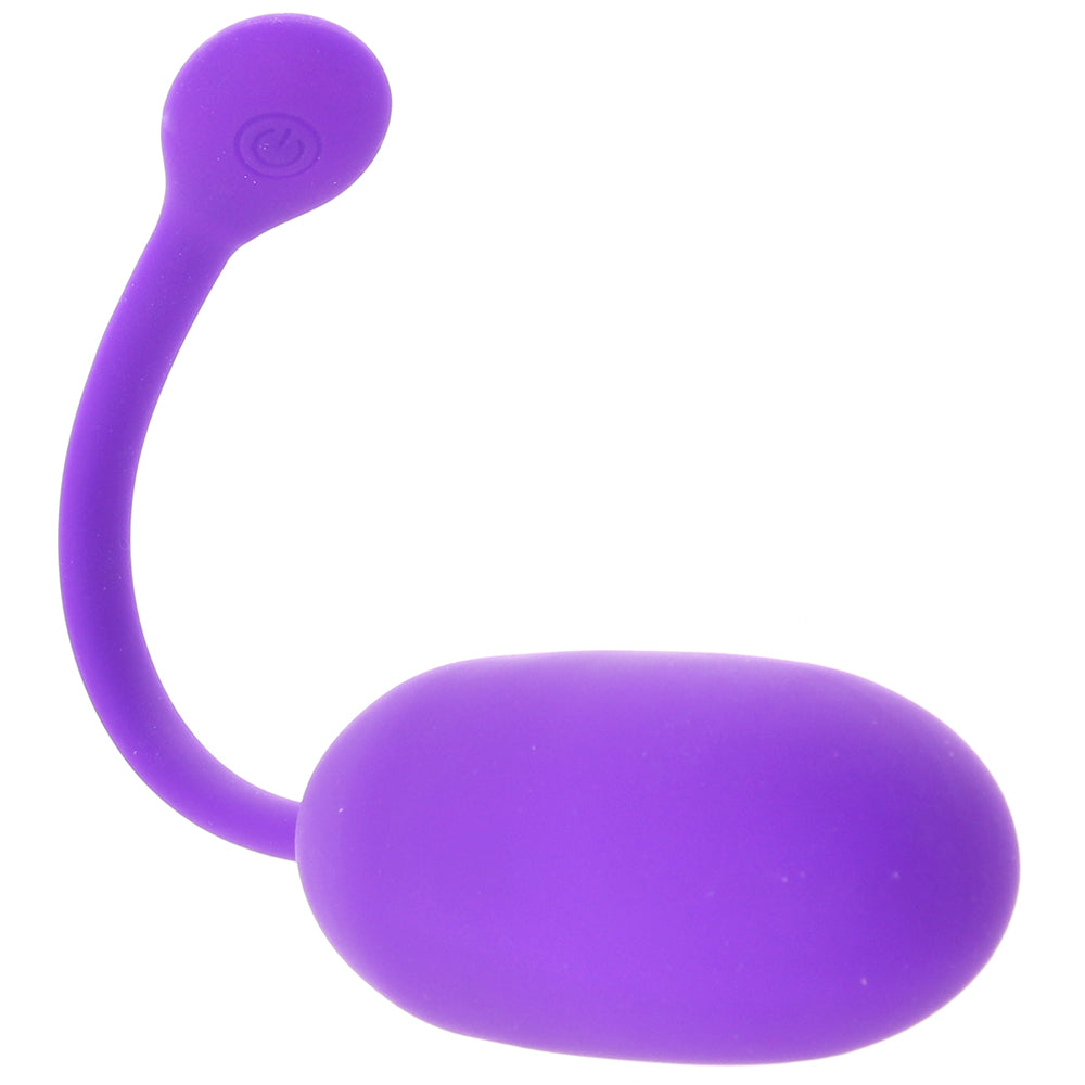 Starter Rechargeable Silicone Kegel Ball in Purple