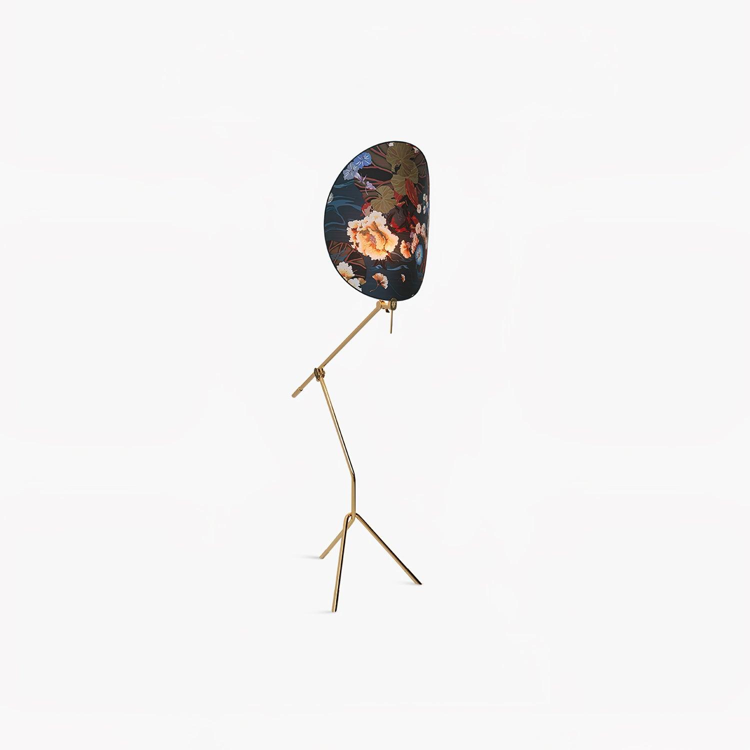 Floral Nocturne Floor Lamp