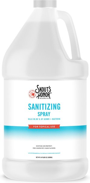 Skout's Honor Sanitizing Pet Spray