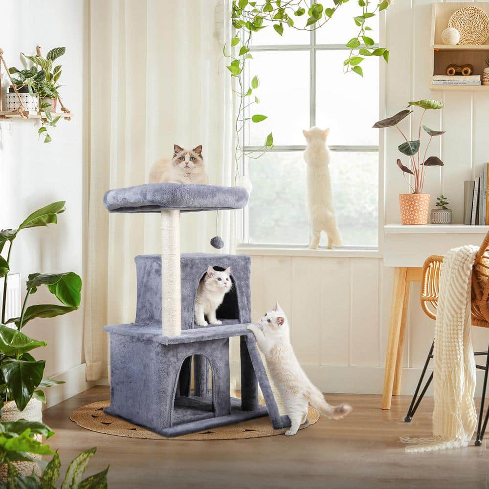 COZIWOW 34 in. Cat Tree Activity Center CW12B0325