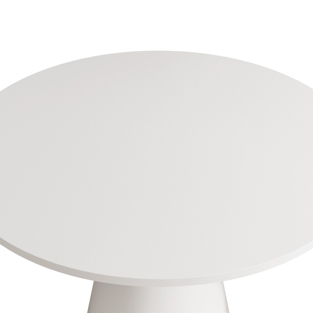 Retro Round Dining Table for Living Room Dining Room