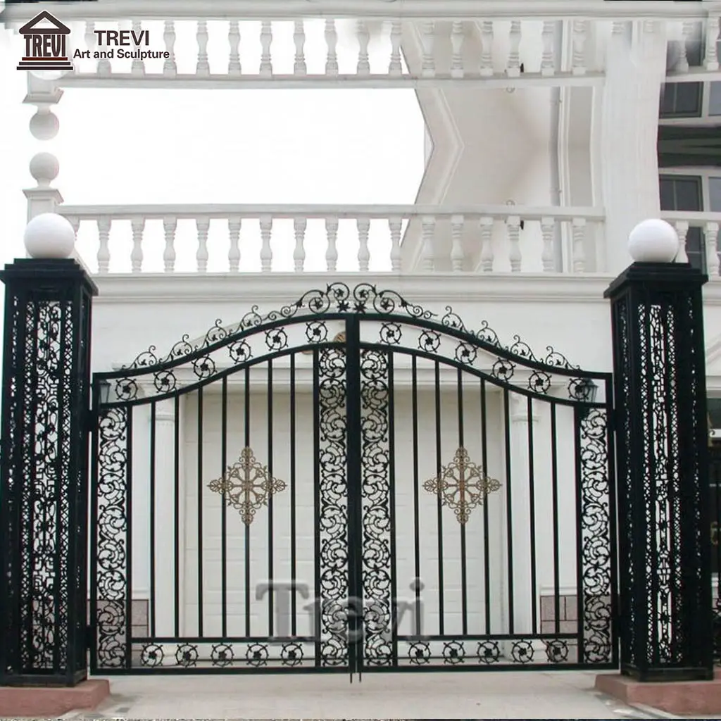 High Quality Main Door Designs Home Iron Gate Wrought Iron Gate Designs For Sale