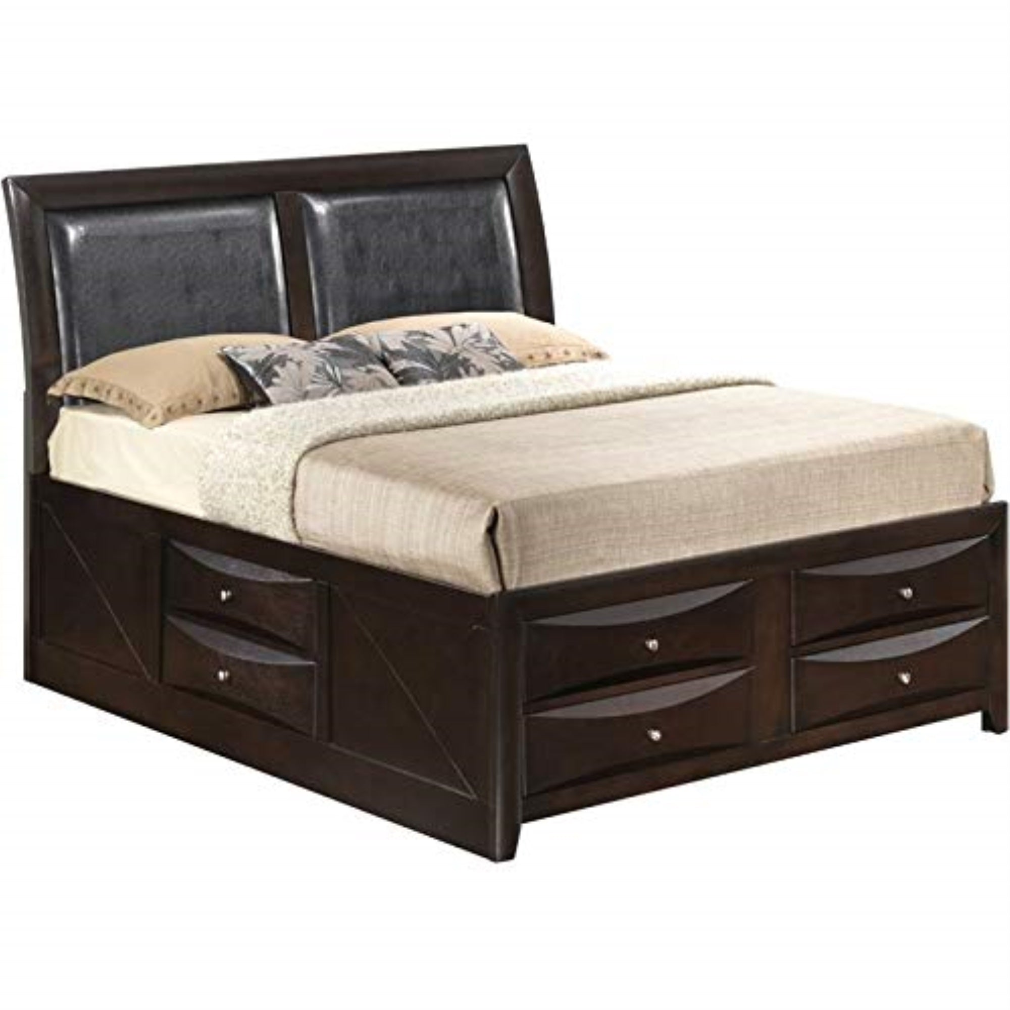 Glory Furniture Marilla G1525I-FSB4 Full Storage bed , Cappuccino