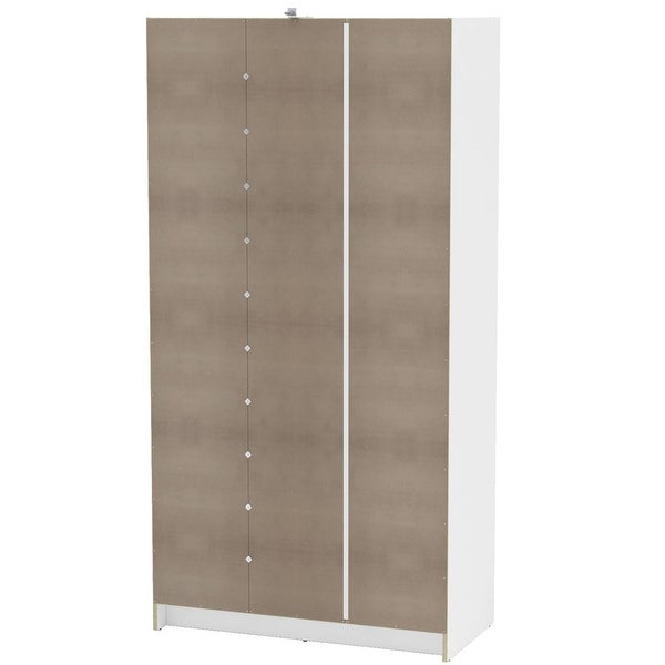 Polifurniture 3 Door / 2 Drawer Denmark Wardrobe - - 31994645