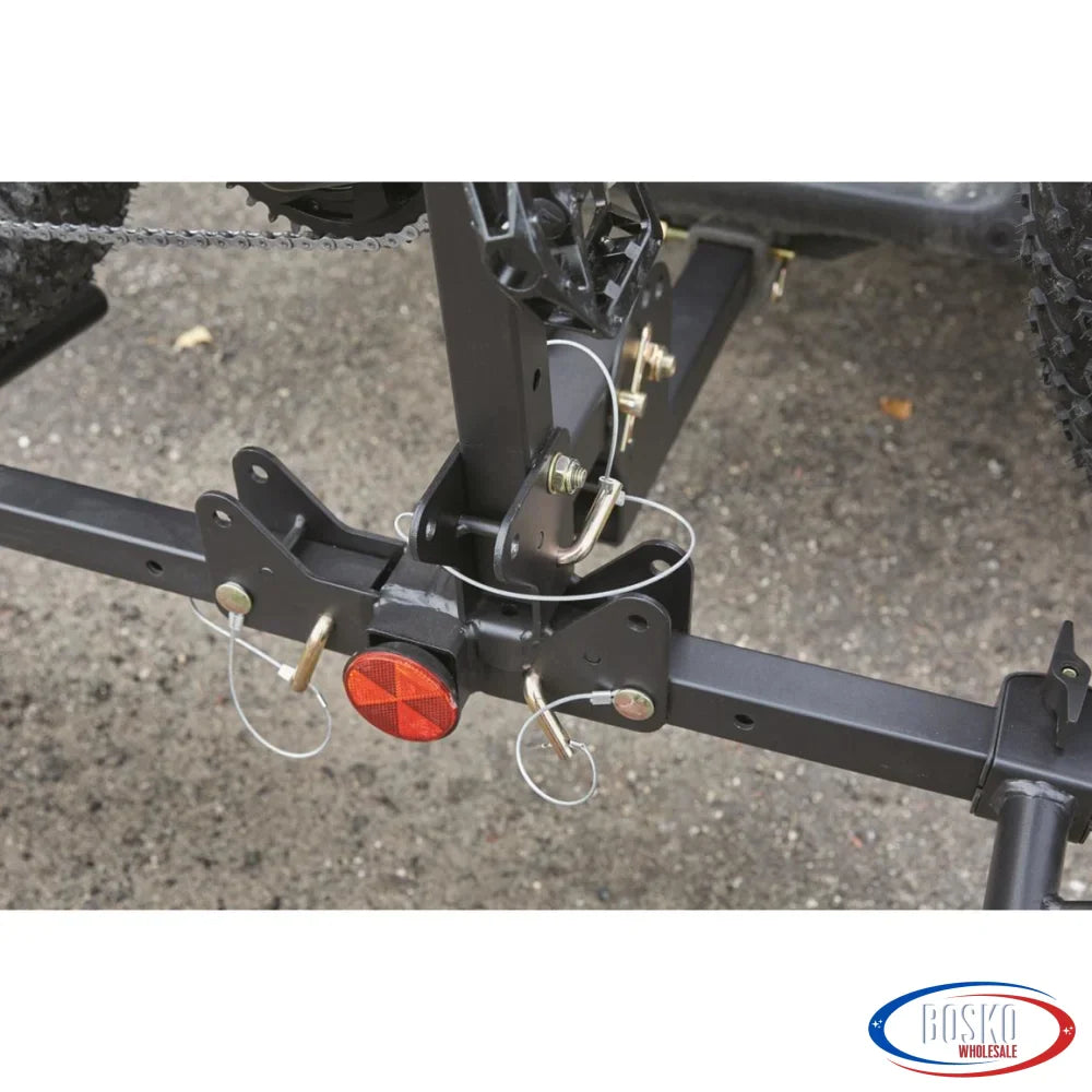 Guide Gear 2-Bike Capacity Fat Tire Bike Carrier Rack: the Ultimate Solution for Transporting Your Fat Tire Bikes Safely