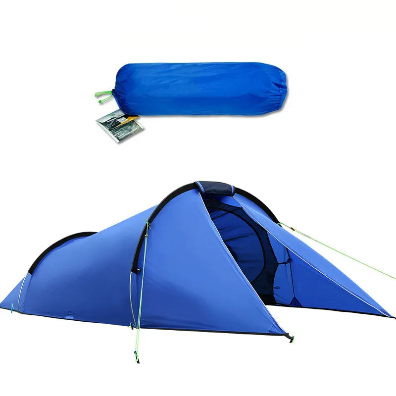 Couples Lightweight Cabin Waterproof 2 Person Electric Sun Protective Hiking Automatic Camping Tent