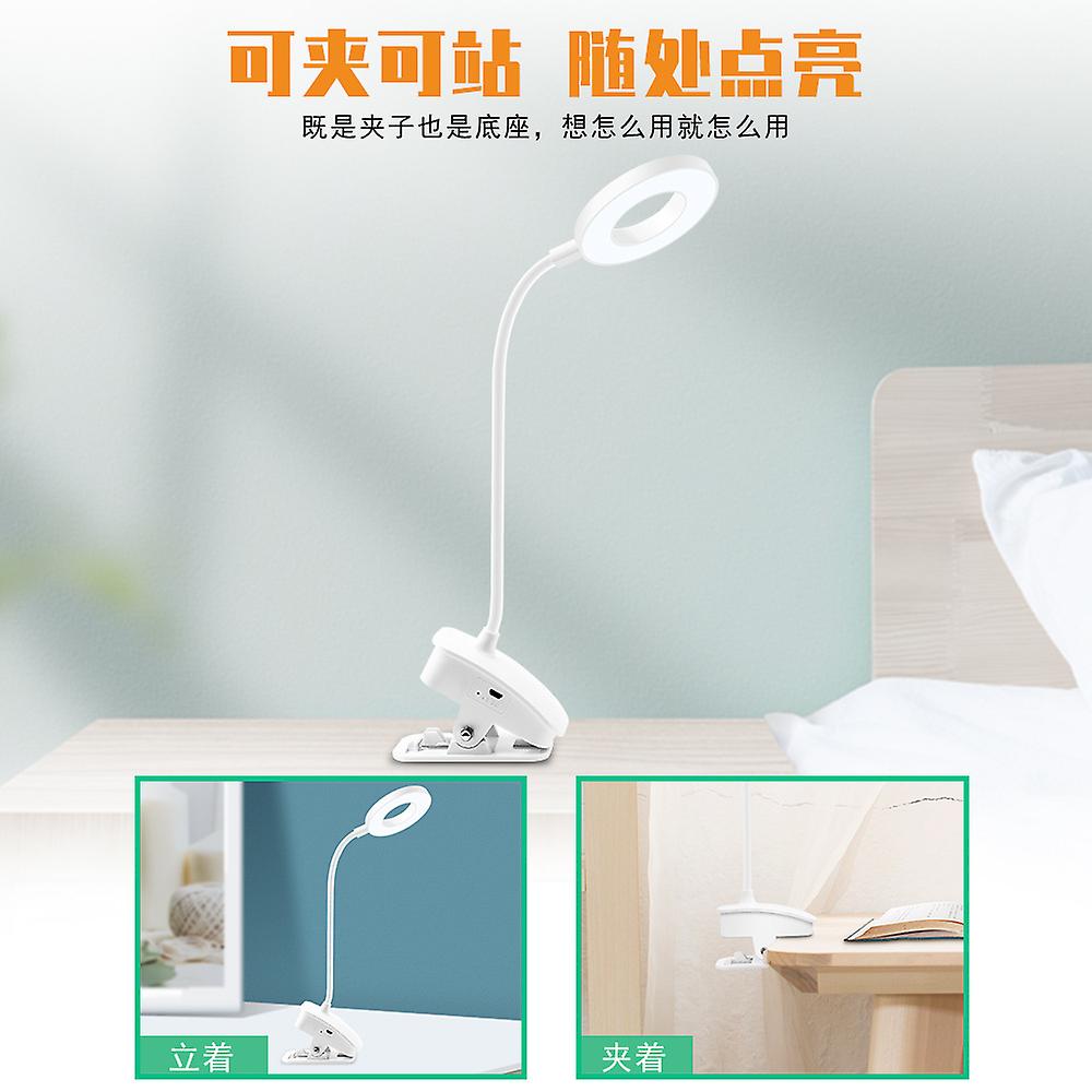 Clip-on Table Lamp（toroidal）