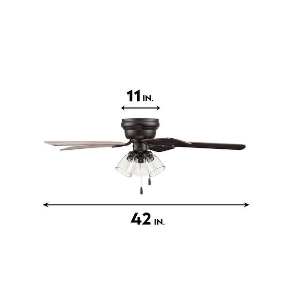 Prominence Home Renton Indoor Ceiling Fan Shopping - The Best Deals on Ceiling Fans | 38210414