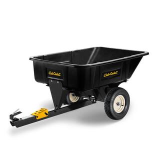 Cub Cadet 10 cu. ft. 600 lbs. Capacity Poly Swivel Dump Cart CC-3040PS