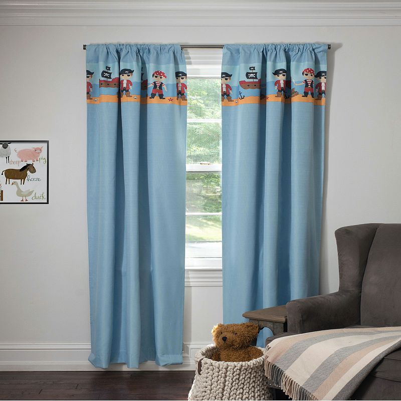 Sun+BLK Naty Blackout 2-pack Window Curtains