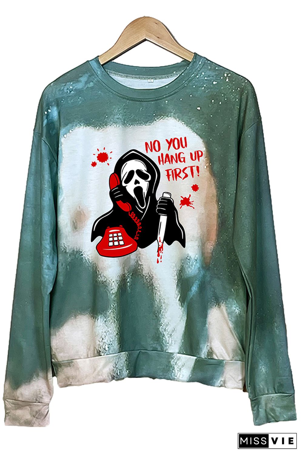 Scream no you hang up Sweatshirt Women Wholesale