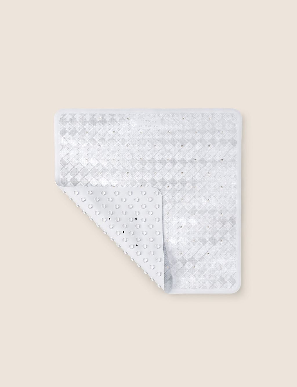 Rubber Square Non Slip Shower Mat