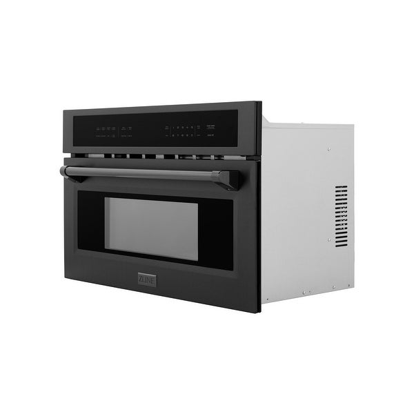 ZLINE 30 Inch wide， 1.6 cu ft. Built-in Convection Microwave Oven in Stainless Steel with Speed and Sensor Cooking