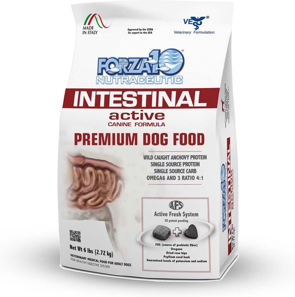 Forza10 Nutraceutic Active Line Intestinal Support Diet Dry Dog Food