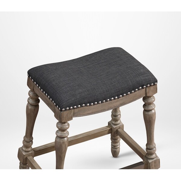 Cooper Saddle Seat Counter Stool by Greyson Living