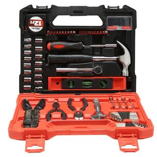 OLYMPIA SAE and Metric Combination Tool Set (67-Piece) 80-787