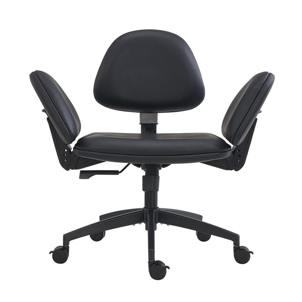 Luxmod Office Chair Gaming Chair Adjustable And Swivel