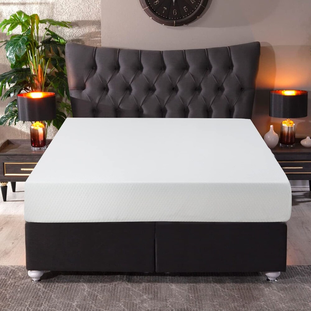 King Mattress 10 inch Gel Memory Foam Mattress Queen Mattresses Medium Firm Mattresses for Cool Sleep Relieving Pressure