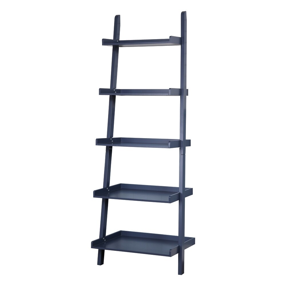 5   Tier Ladder Shelf Bookshelves