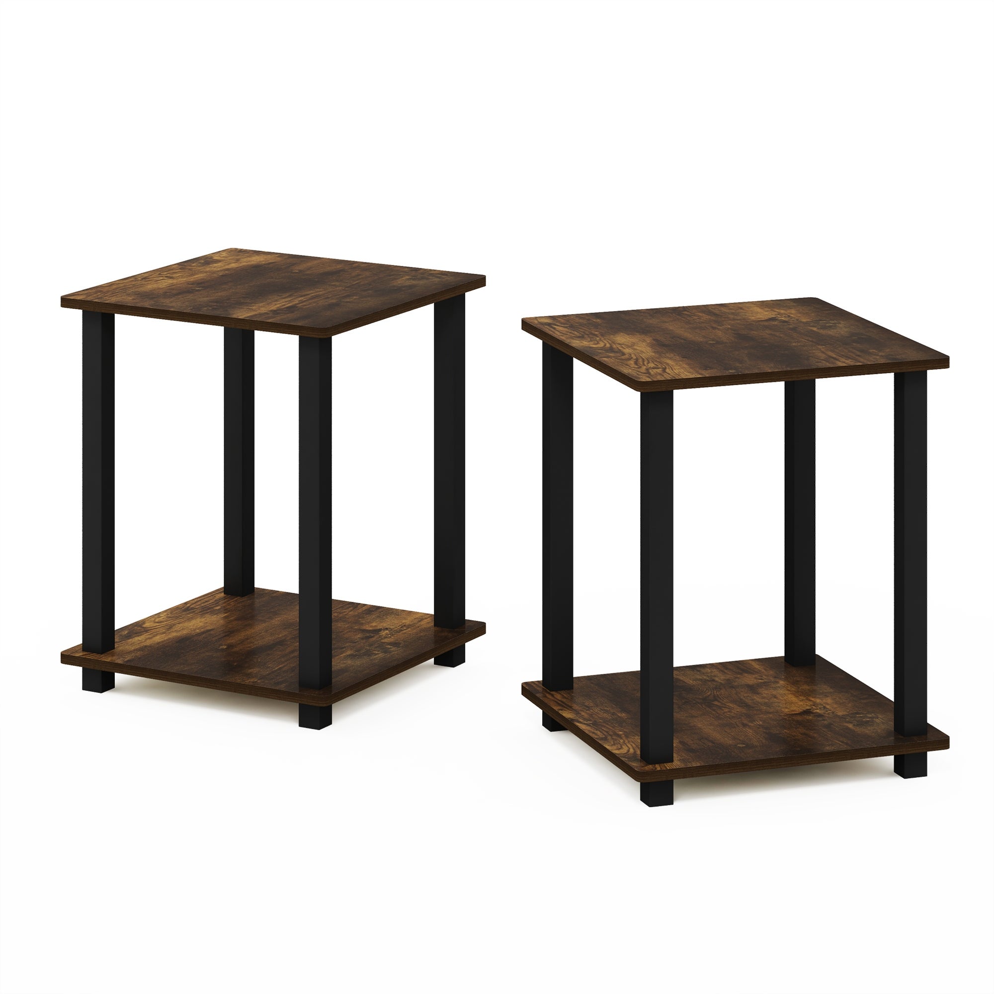 Furinno Simplistic End Table， Set of Two，