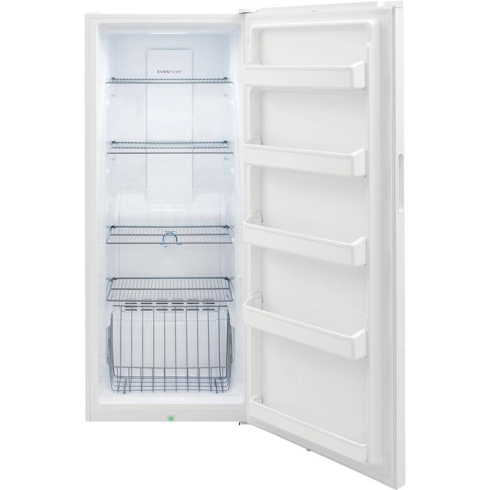 Frigidaire 27.8 in. 13 cu. Ft. Frost Free Garage Ready Upright Freezer FFFU13F2VW