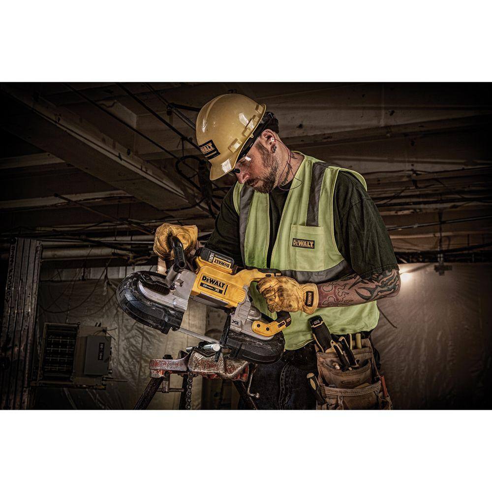 DW 20V MAX XR Cordless Brushless Deep Cut Band Saw (Tool Only) DCS374B