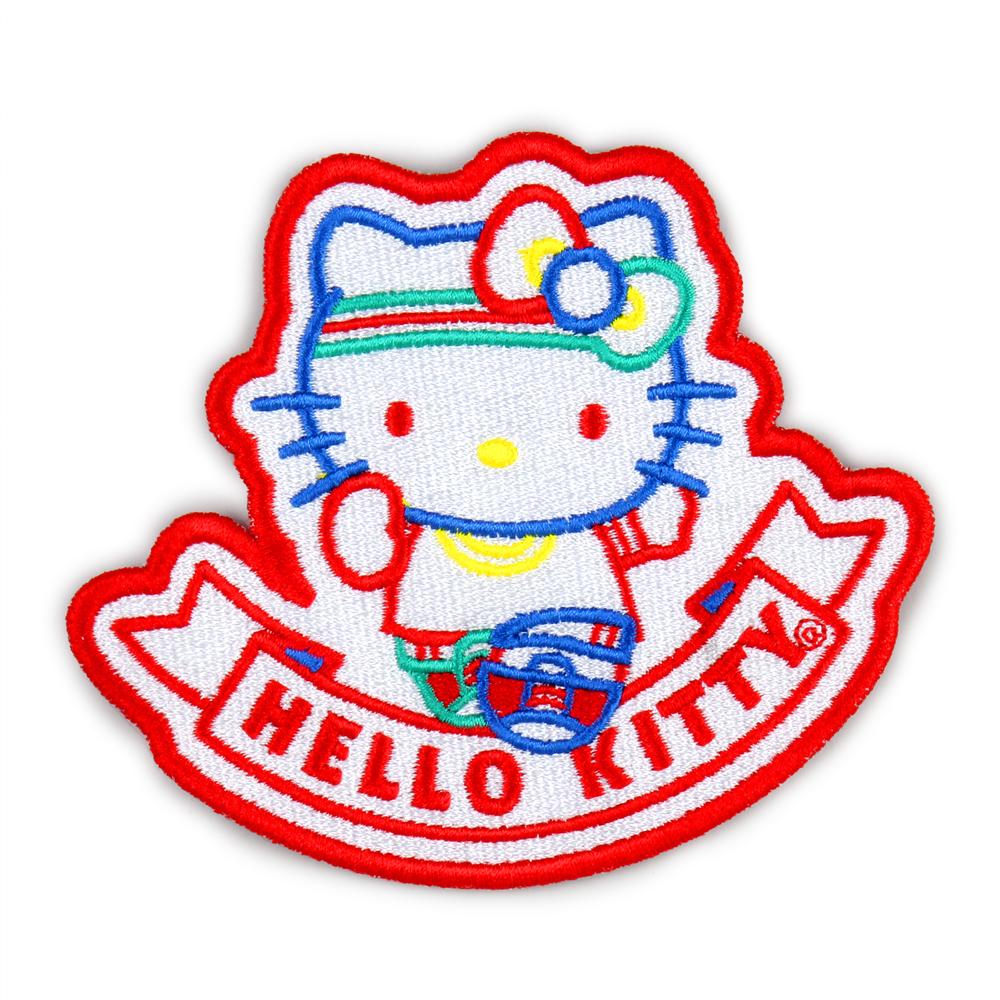 Kidrobot x Hello Kitty Sports Embroidered Patches