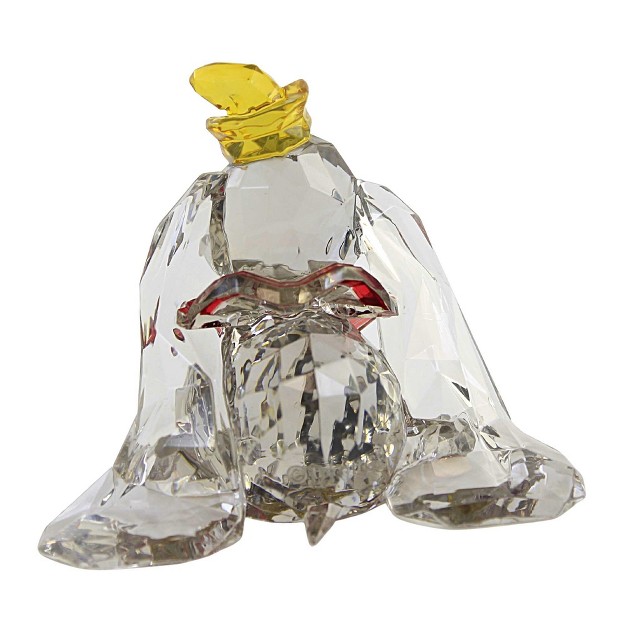 Figurine Dumbo Facets Collection One Figurine 3 Inches Disney Showcase Collection Nd6009878 Plastic Clear